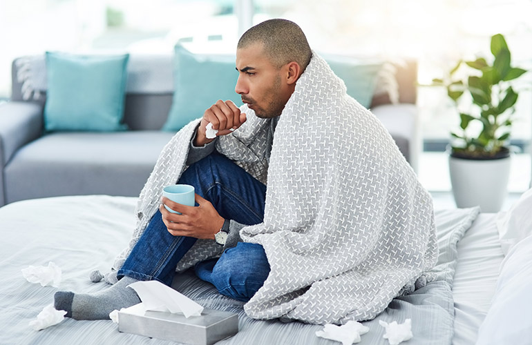 You’ll catch fewer colds