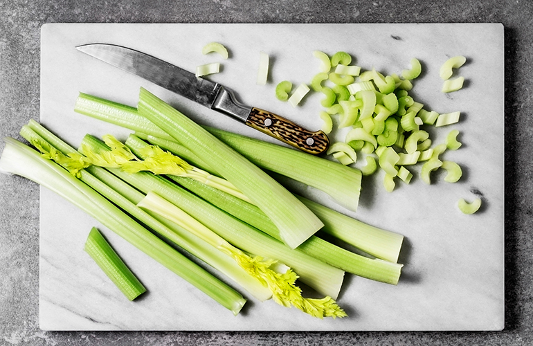 Celery can increase a woman's sexual desire