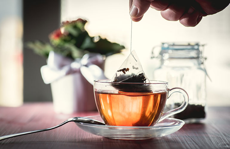 Tea bags