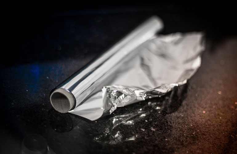 Aluminium foil