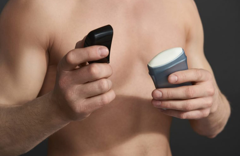 True or false: Antiperspirants cause cancer