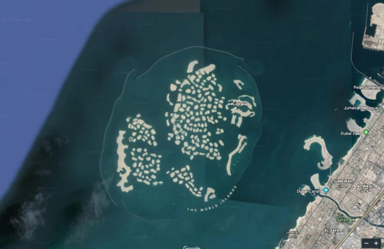 The World Islands