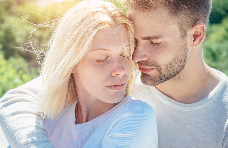 Idealising love and believing it can overcome anything