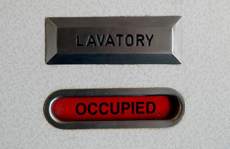 Not backing off if the door is locked