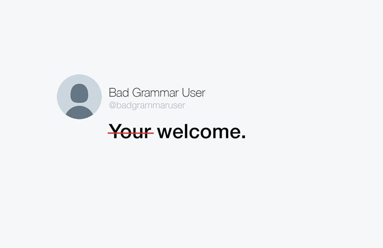 Your vs you’re