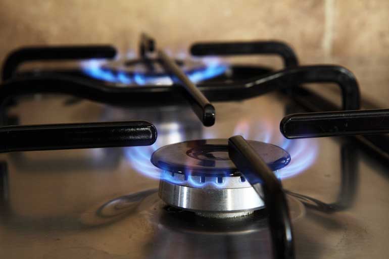 Gas stovetops