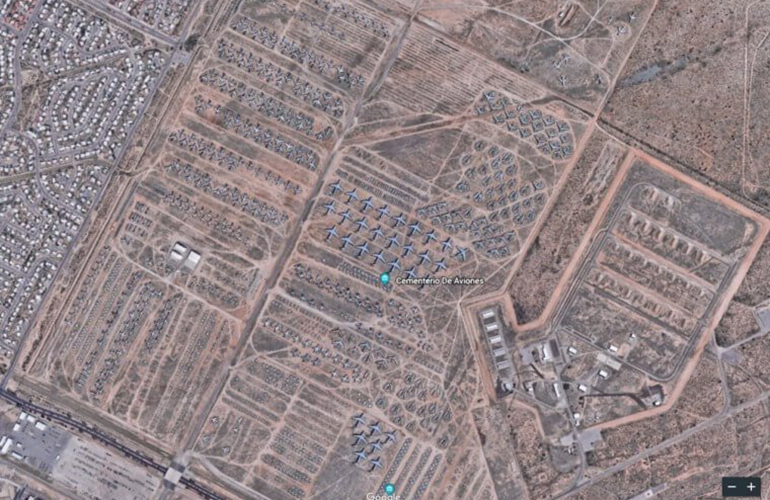 Airplane Cemetery