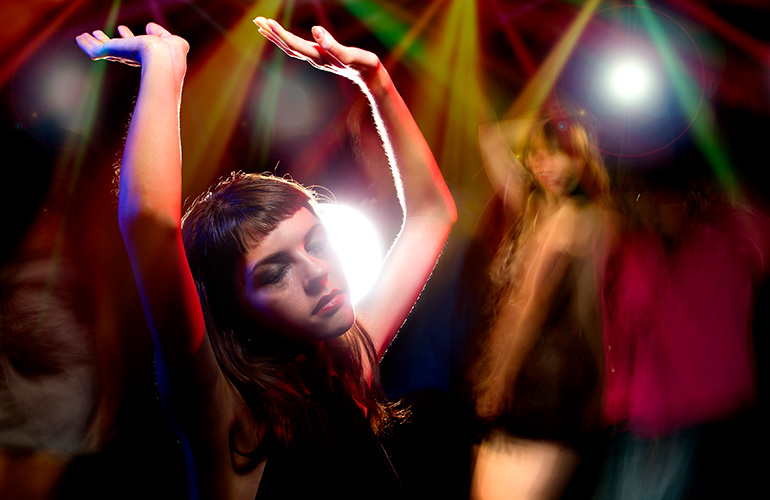 Don’t overdo it on the partying