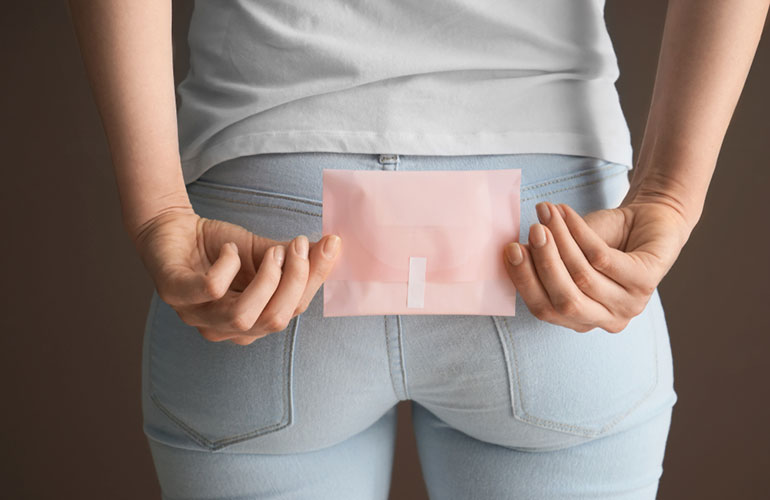 Abnormal bleeding from your reproductive tract