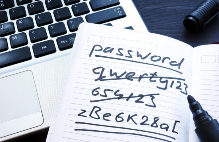 Opting for impossible-to-memorise passwords