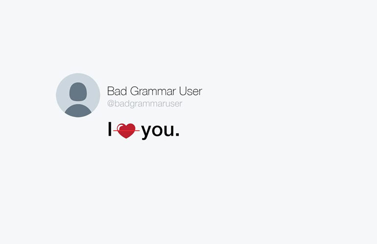 Using Emojis too literally