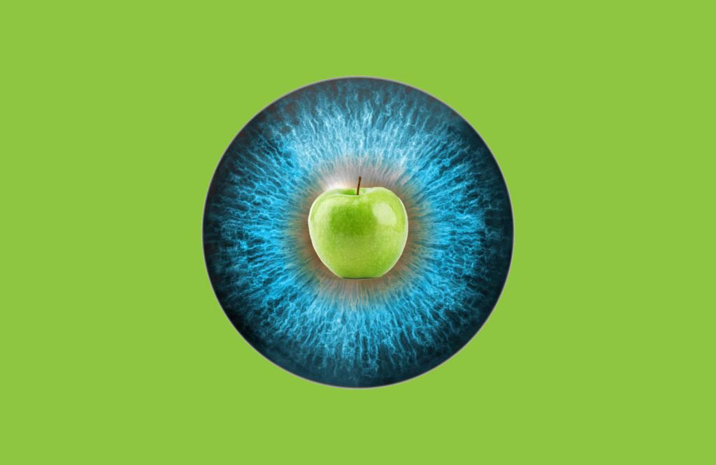 Apple of the eye