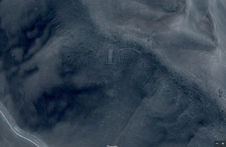 Giant Stick Figure