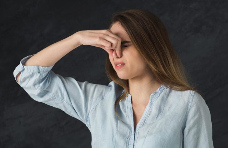True or false: Tilt your head back if you have a nosebleed