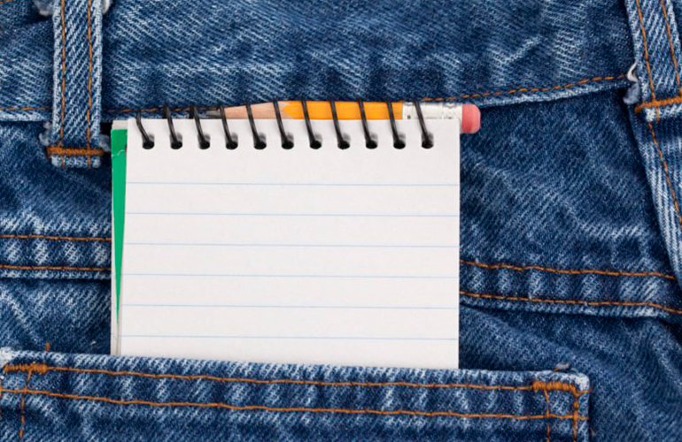 Storing passwords in places that aren’t secure