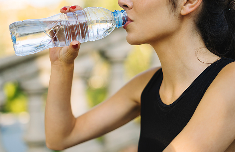 How do you treat dehydration?