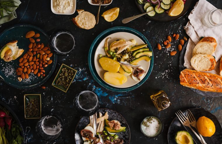 True or false: You should eat several small meals throughout the day instead of three big ones