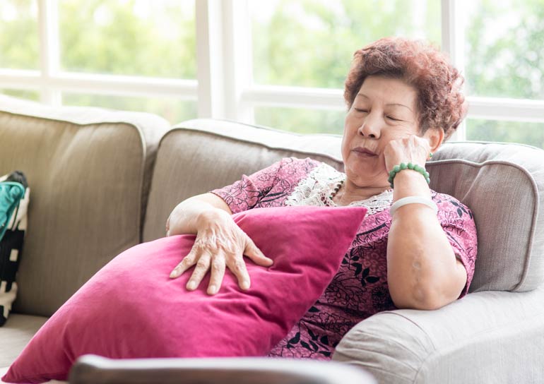 Fatigue, weakness, and lethargy