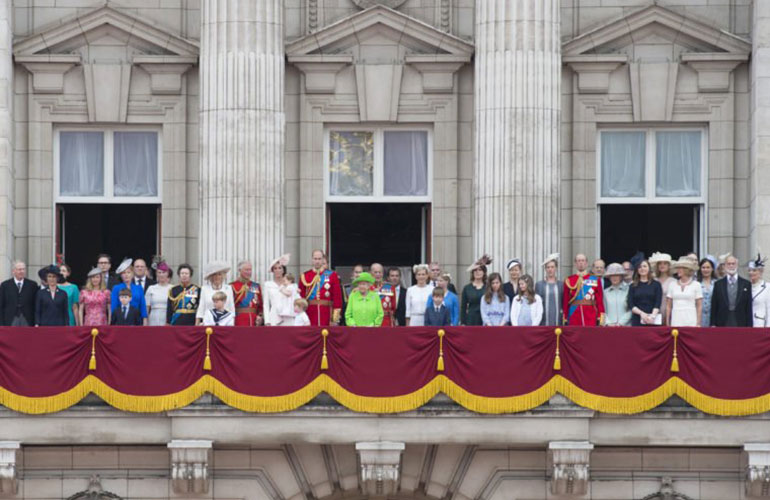 Prince Andrew is still a member of the royal family