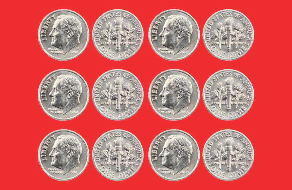A dime a dozen