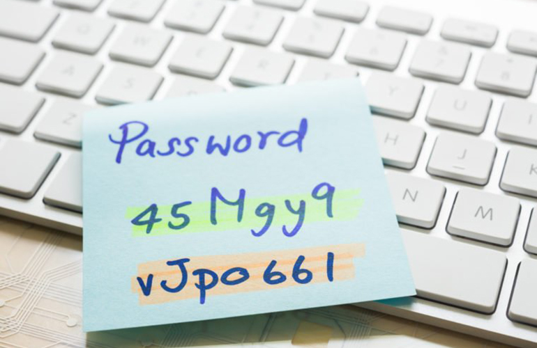 Choosing passwords you can’t remember