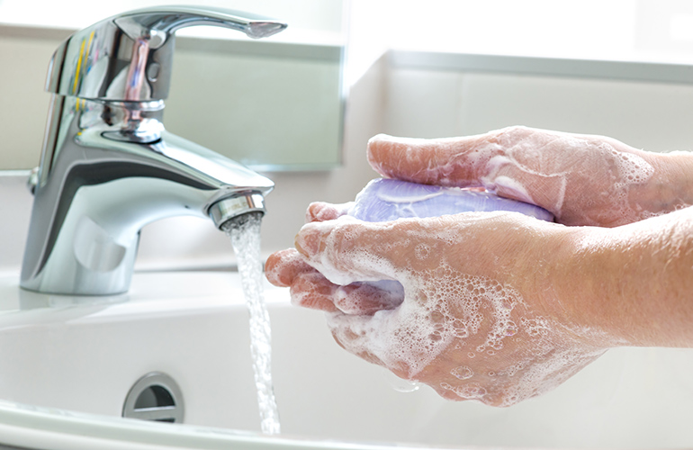 Antibacterial cleaners