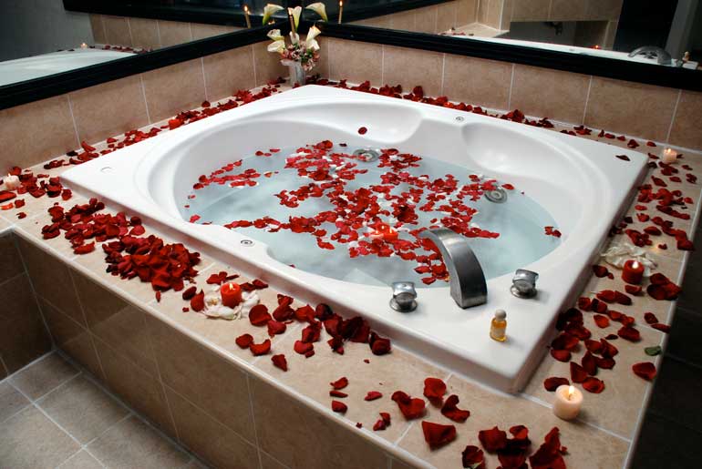 Romantic idea #13: Plan a staycation