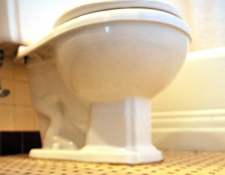 Blood or blood clots in your urine