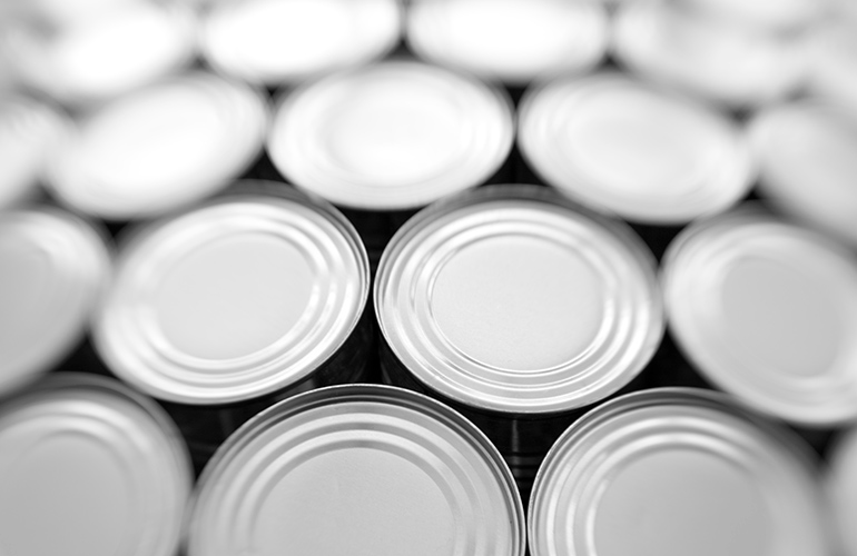Canned foods