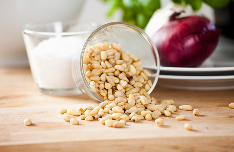 Pine nuts