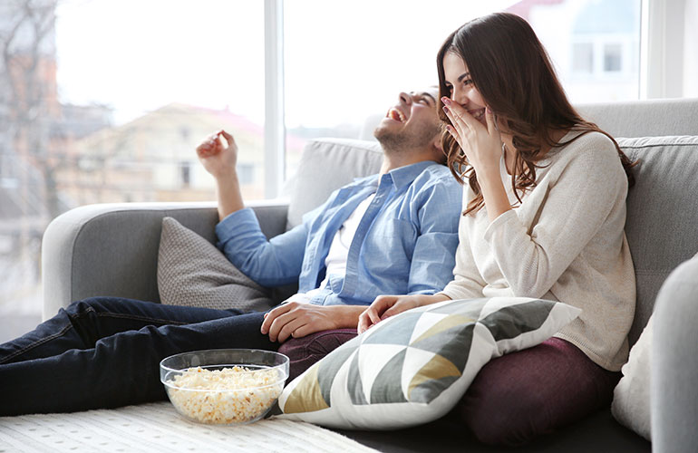 Romantic idea #14: Start a new tv series