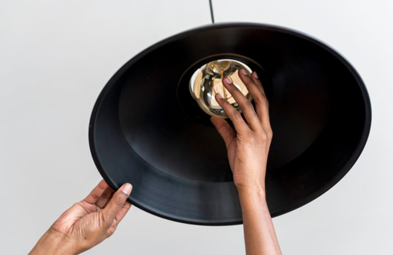 Choose energy-efficient bulbs