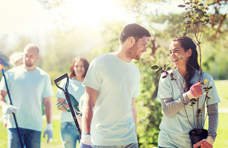 Romantic idea #15: Volunteer