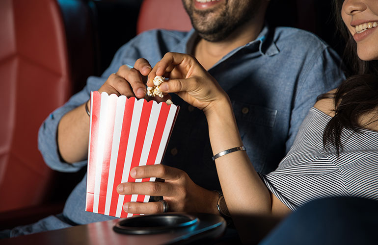 Romantic idea #18: Go to the movies