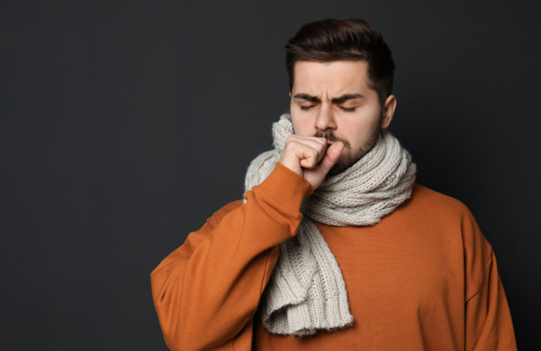 True or false: Coughing too much can make you throw up