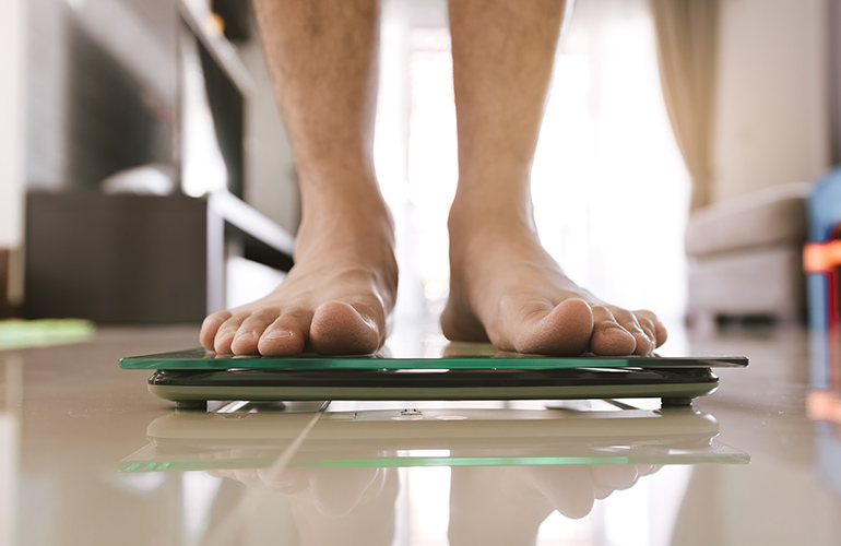 Losing weight without trying