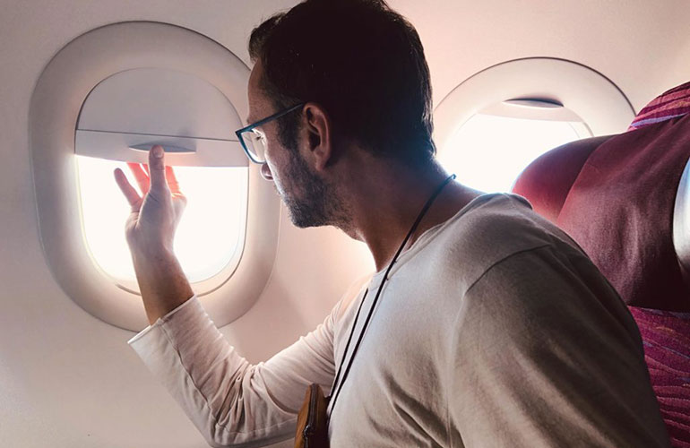Don’t jet off somewhere spontaneously
