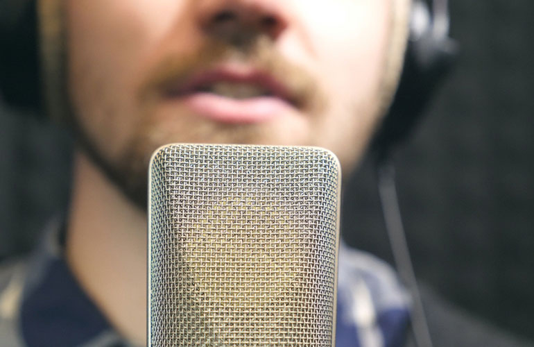 Changes in your voice