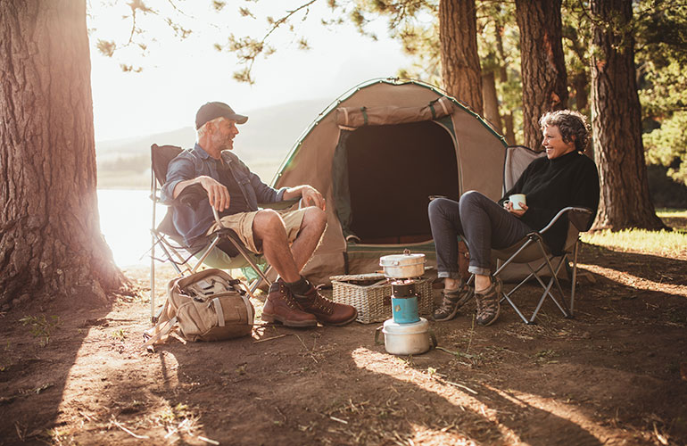 Romantic idea #23: Head outdoors
