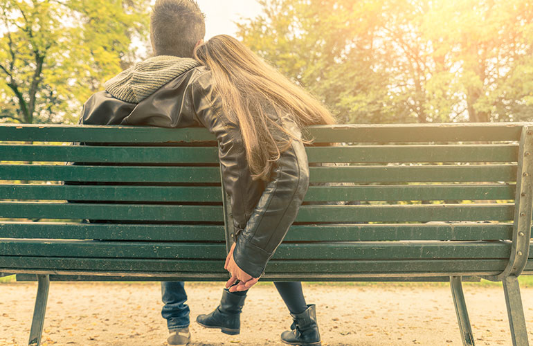 Romantic idea #27: Go back in time