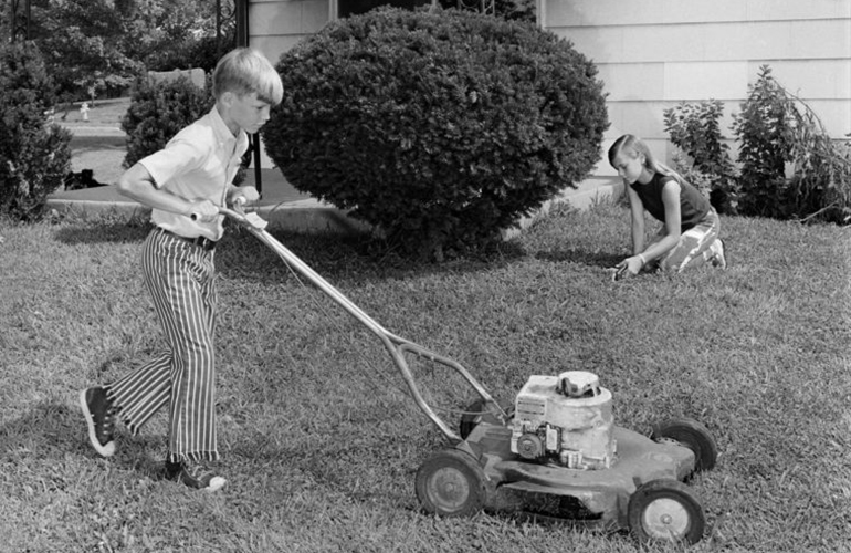 “No matter what happens you keep on truckin’!”