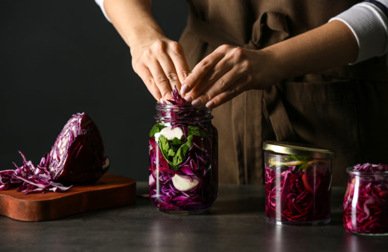 True or false: Probiotics can help ease diarrhoea