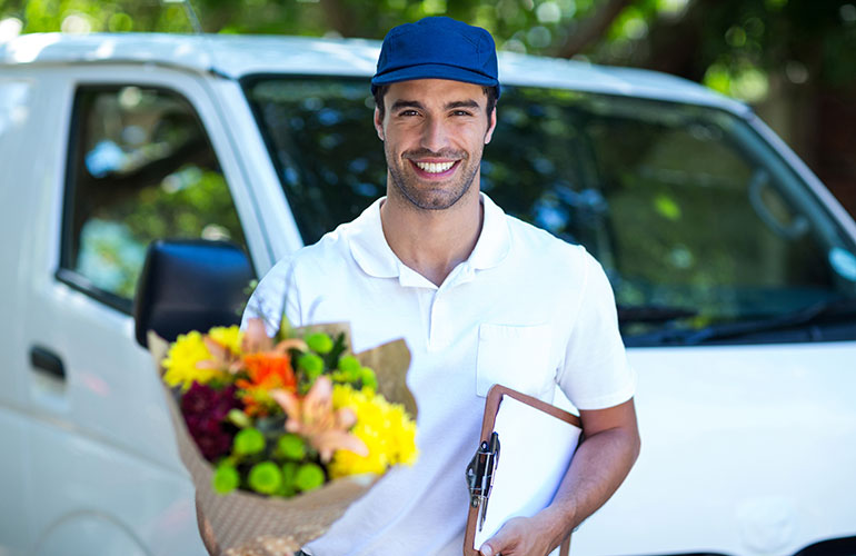 Romantic idea #28: Send flowers
