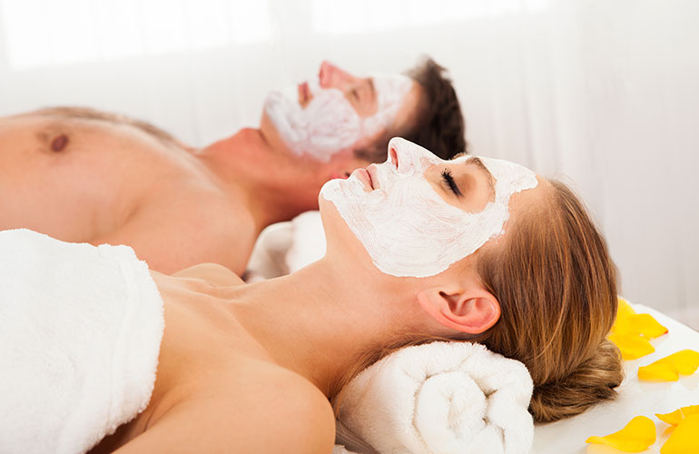 Romantic idea #37: Spa day