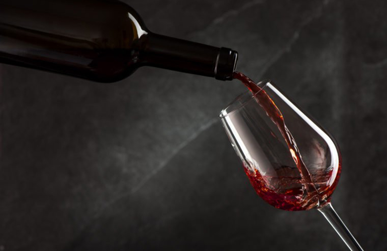 True or false: Alcohol warms you up when it’s cold outside