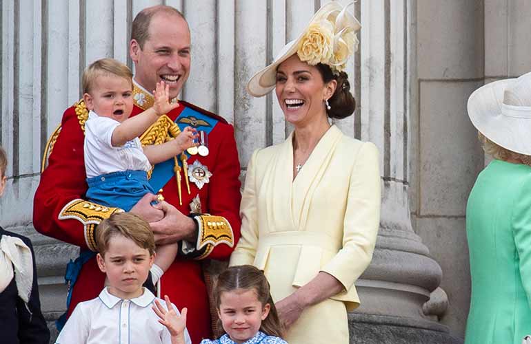 The Cambridge children of the United Kingdom
