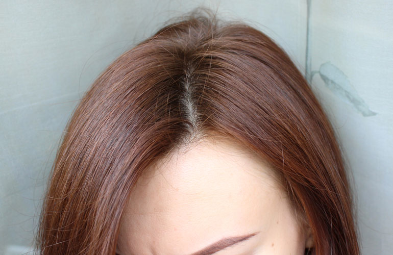 Falling for flat hair