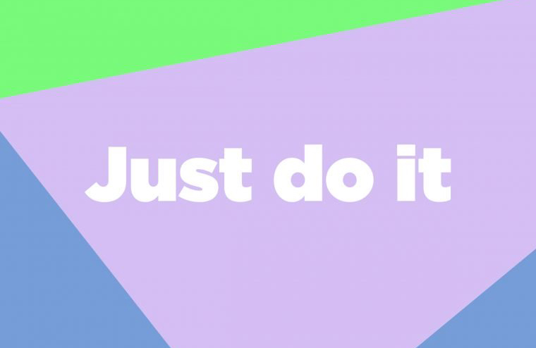 Take a cue from Nike