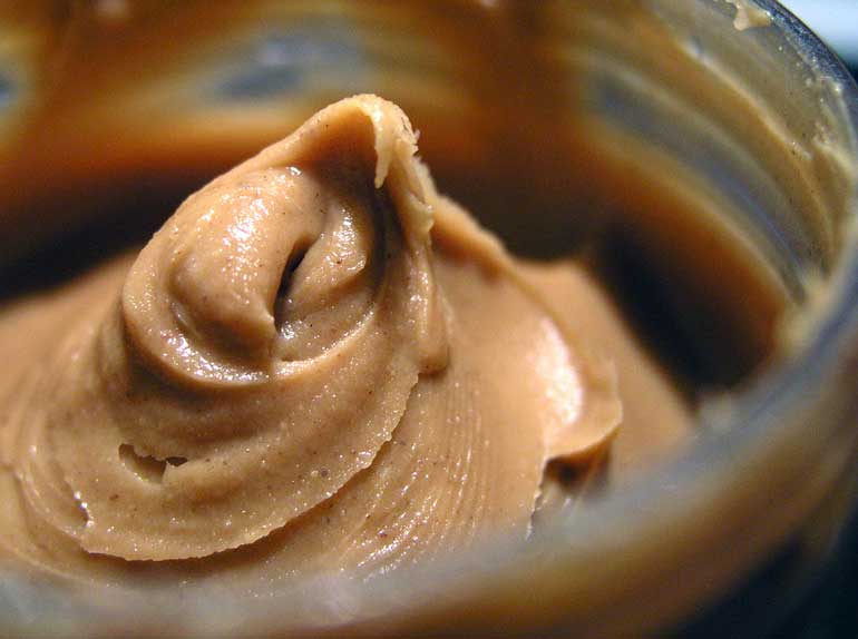 Arachibutyrophobia: Fear of peanut butter sticking to the roof of your mouth