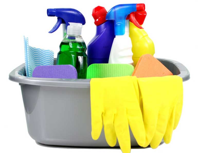 Cleaning tips and tricks